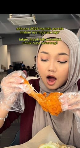 F&B TikTok UGC sample